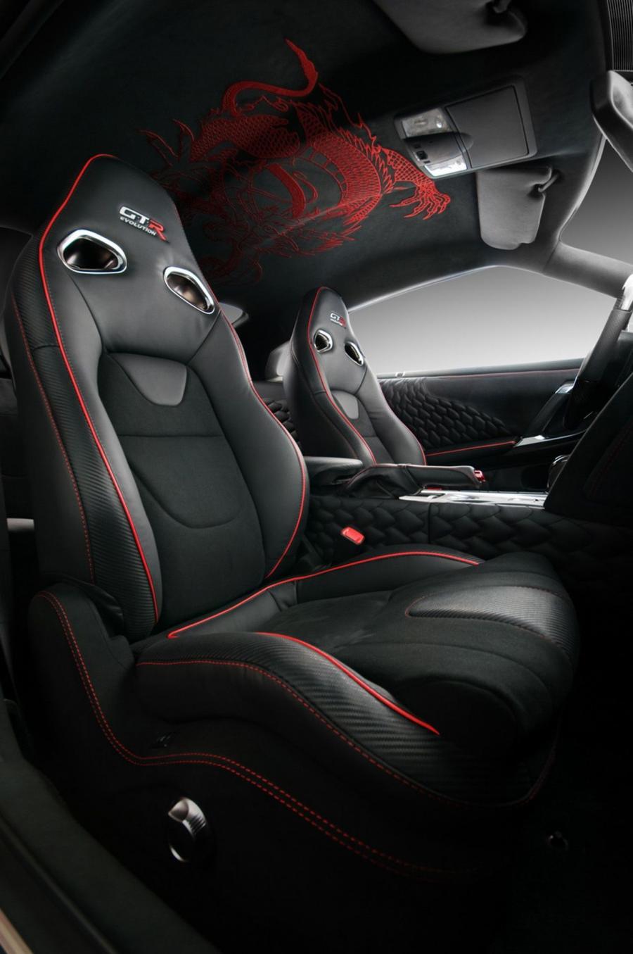  Nissan GT-R Red Dragon by Vilner 2012 года  (фото 2 из 17)